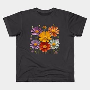 floral T-shirt Kids T-Shirt